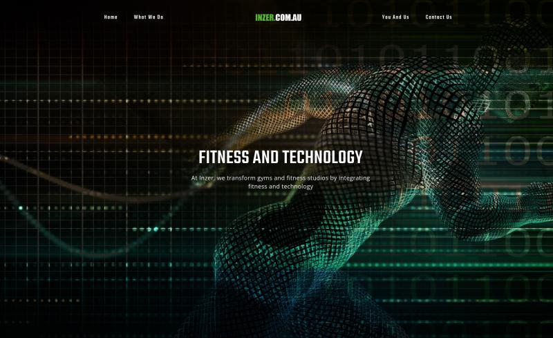 Inzer Gym AWS infrastructure and pipeline overview