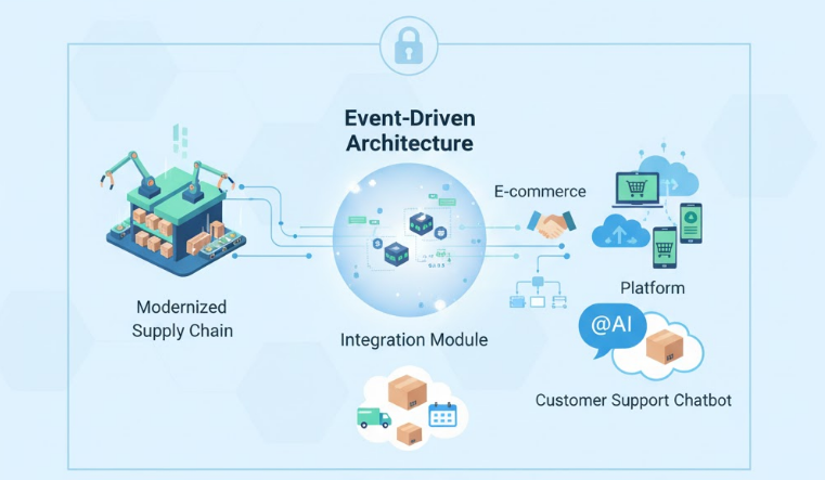 Starlinks supply chain modernization dashboard